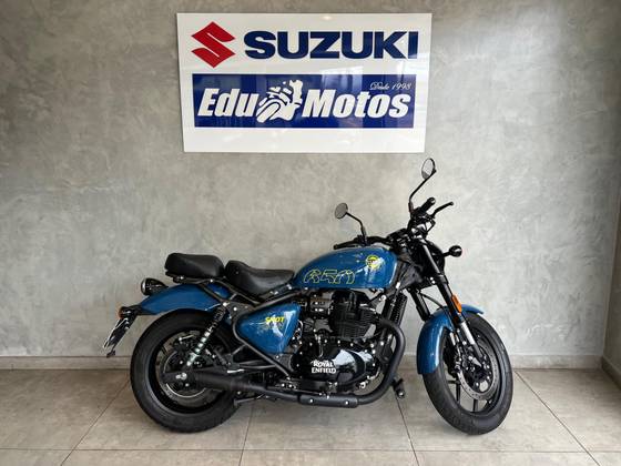 ROYAL ENFIELD SHOTGUN 650 PLASMA BLUE ROYAL ENFIELD SHOTGUN 650 PLASMA BLUE